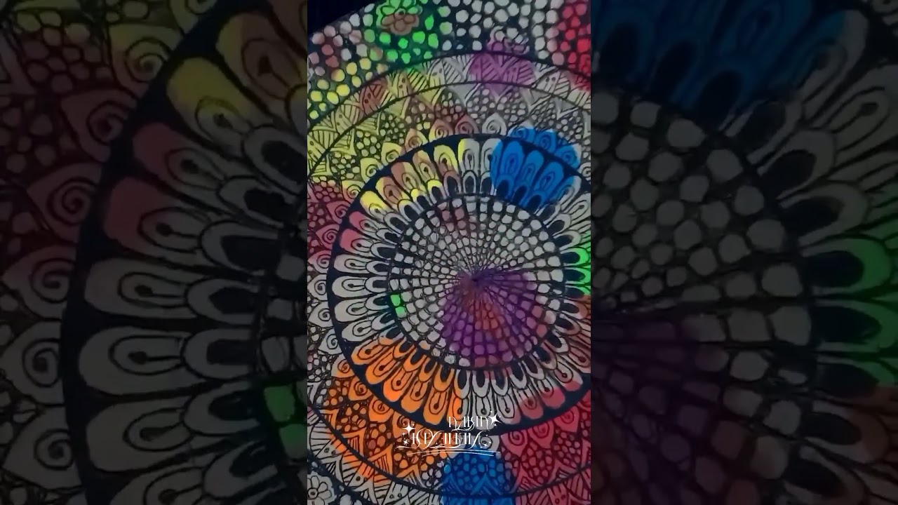 wall hanging design.  [ Arika Mehendi ] 