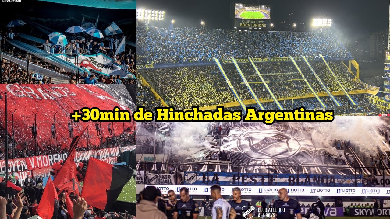 +30 MINUTOS DE HINCHADAS ARGENTINAS 2026