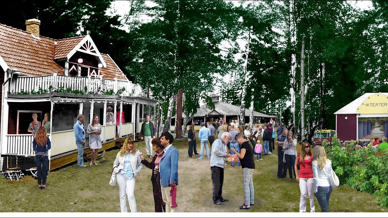 Folkets Park i Hallsberg, en tidsdokumentation