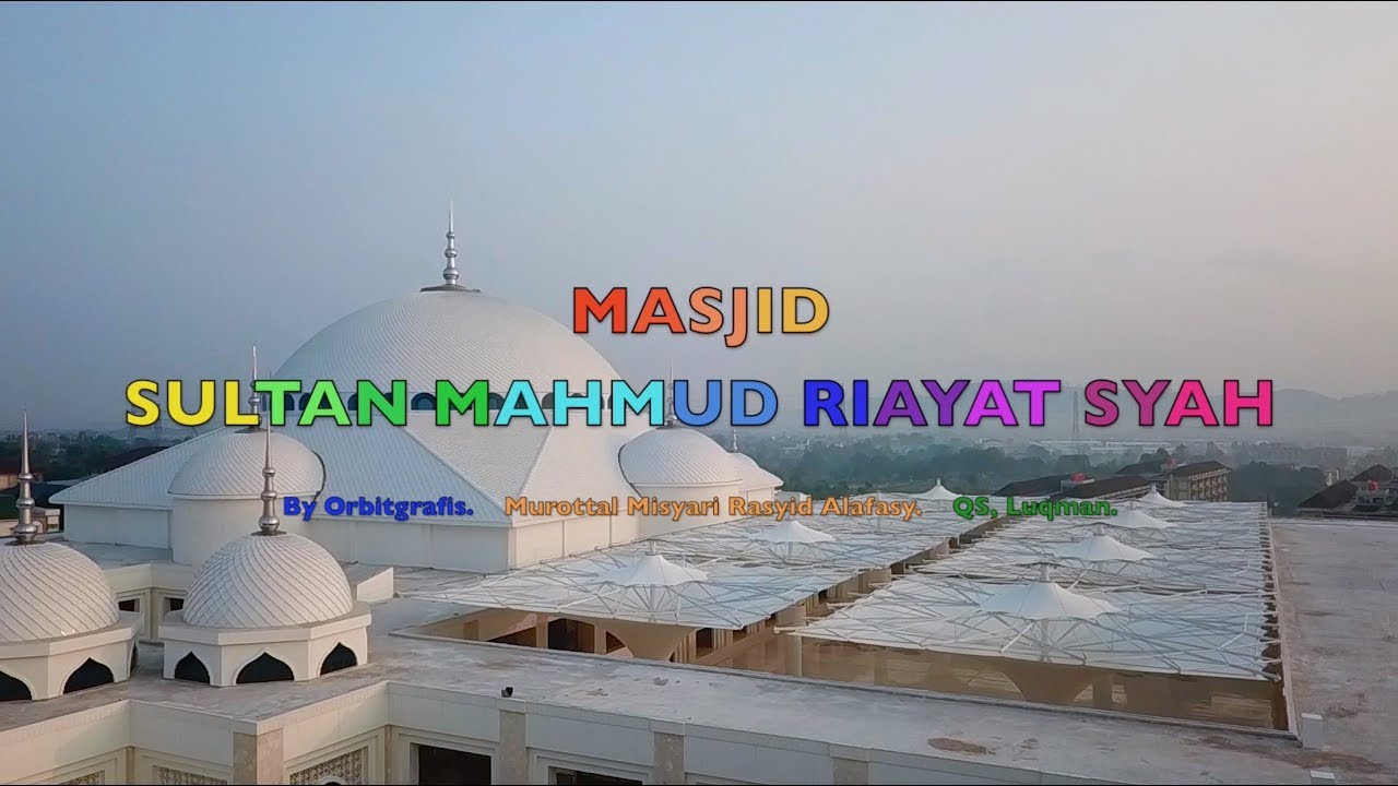 Masjid terbesar di Sumatera 