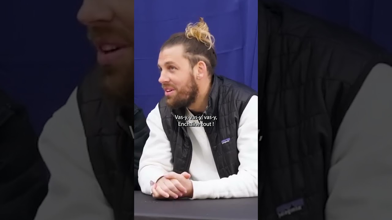 Ce gars imite tous les bruits avec sa bouche (le bruit de l'eau est fou)