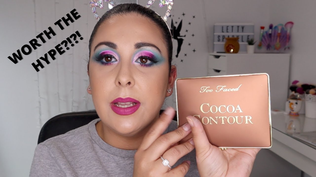 Too Faced Cocoa Contour Palette Review | Worth the Hype?!?!?