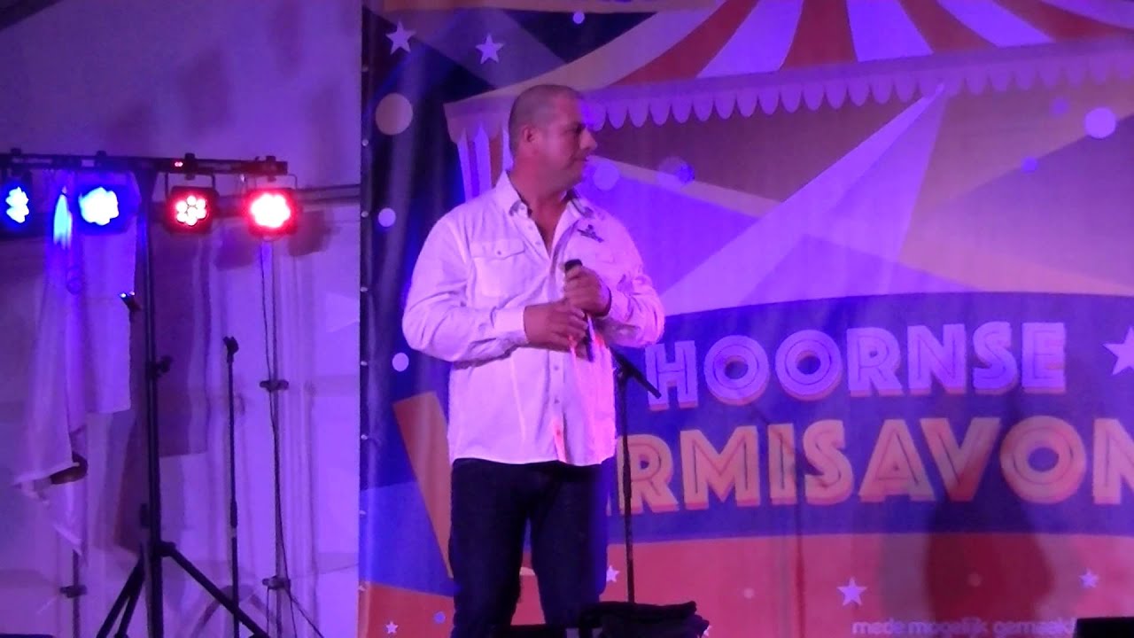 John Brouwer op de Hoornse Kermis 2015