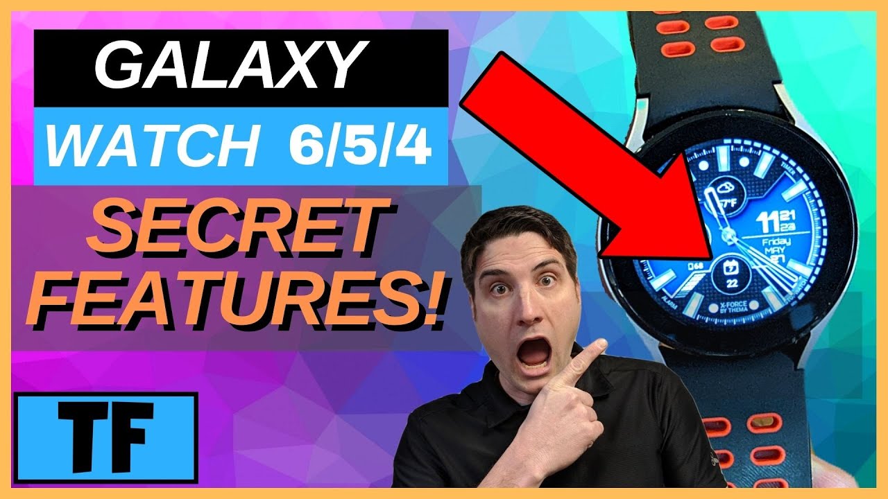 Galaxy Watch 6 / 5 / 4 - Top 25 Tips Tricks & SECRET Features THAT YOU DIDN’T KNOW! (2023)