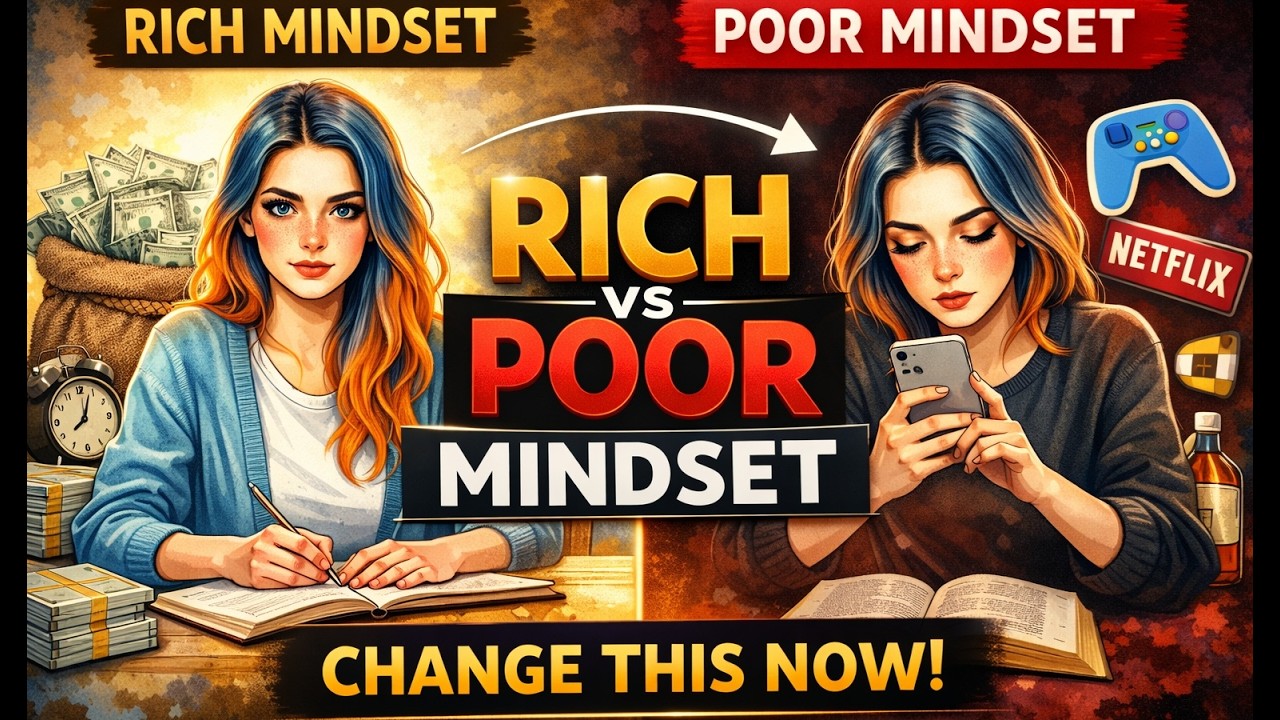 Rich vs Poor Habits | Day 2