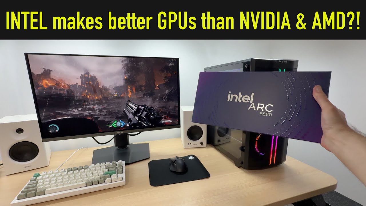 Intel ARC B580 in 2025: 1440p Gaming on a Budget