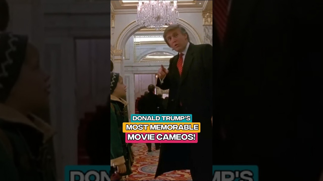 Лучшие камео Дональда Трампа в кино 🎥 | 5 знаковых экранных появлений