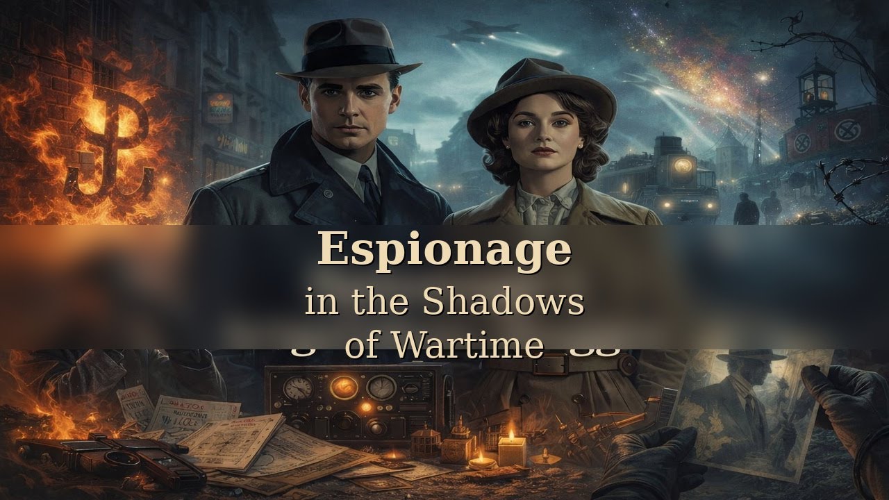Spies and Heroes of World War II