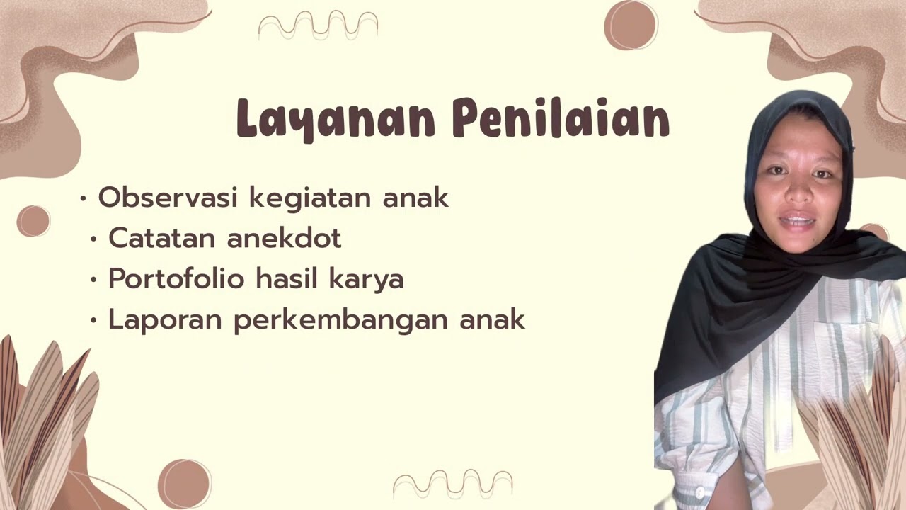 Video ini berisi penjelasan mengenai Lingkup Layanan Profesi Guru PAUD