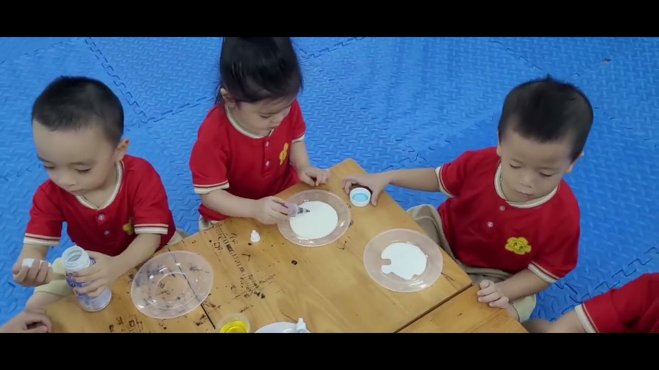 Tiết dạy “Vũ điệu của sữa”