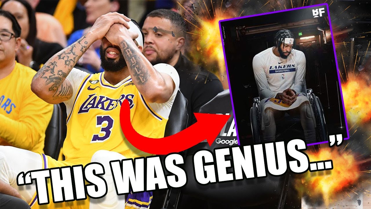 The GENIUS Reason Anthony Davis Left Game 5 in a Wheelchair | ESPN Get Up Reaction