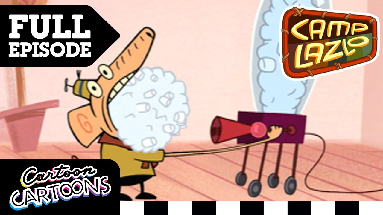 FULL EPISODE: Marshamallow Jones | Camp Lazlo | Cartoons Cartoons