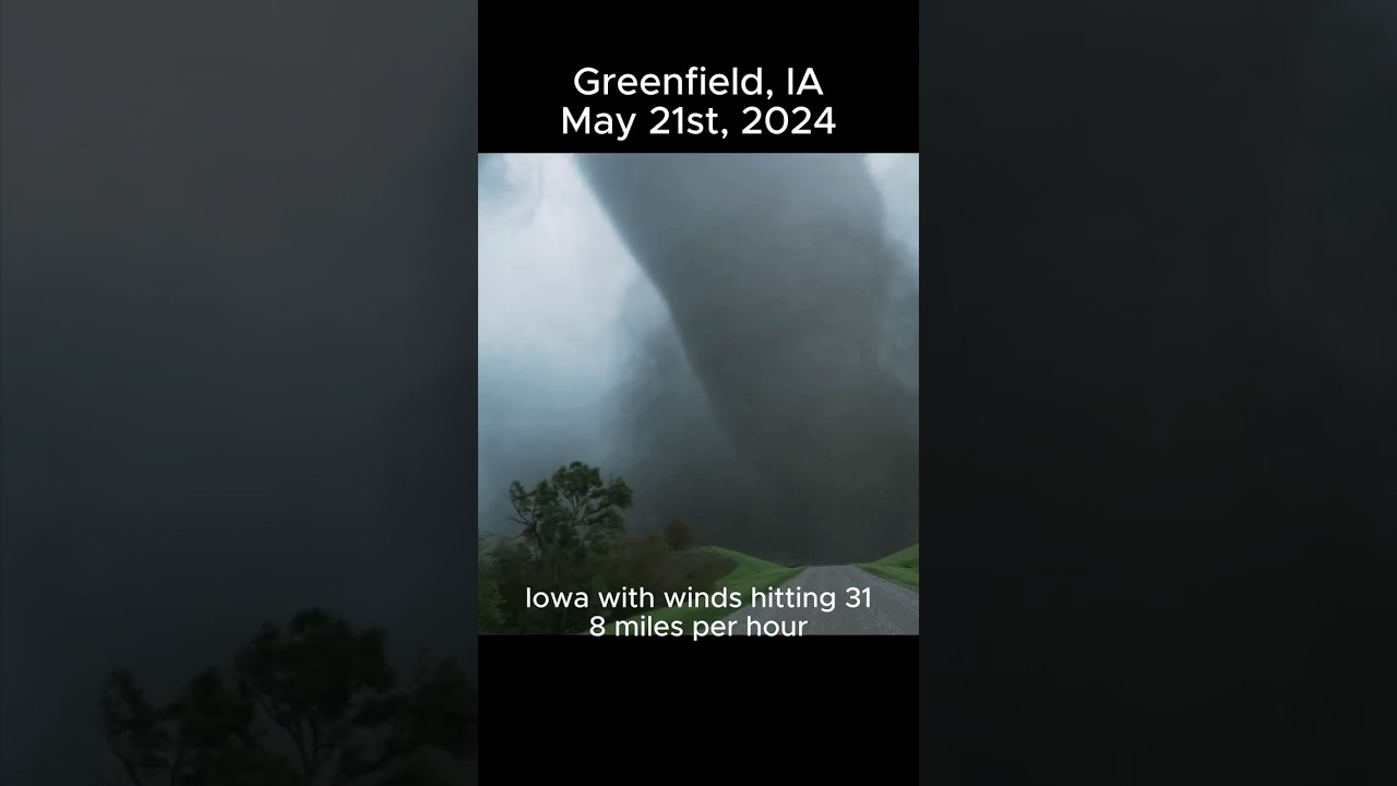The Greenfield Iowa Tornado (Some of the strongest winds ever recorded)