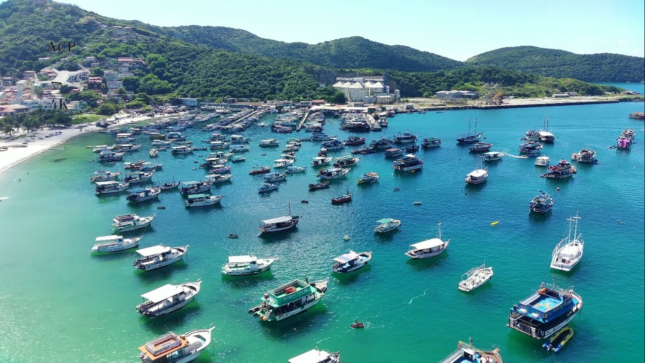 PRAIA DOS ANJOS - ARRAIAL DO CABO - RJ - 4K - FIMI X8 SE 2022