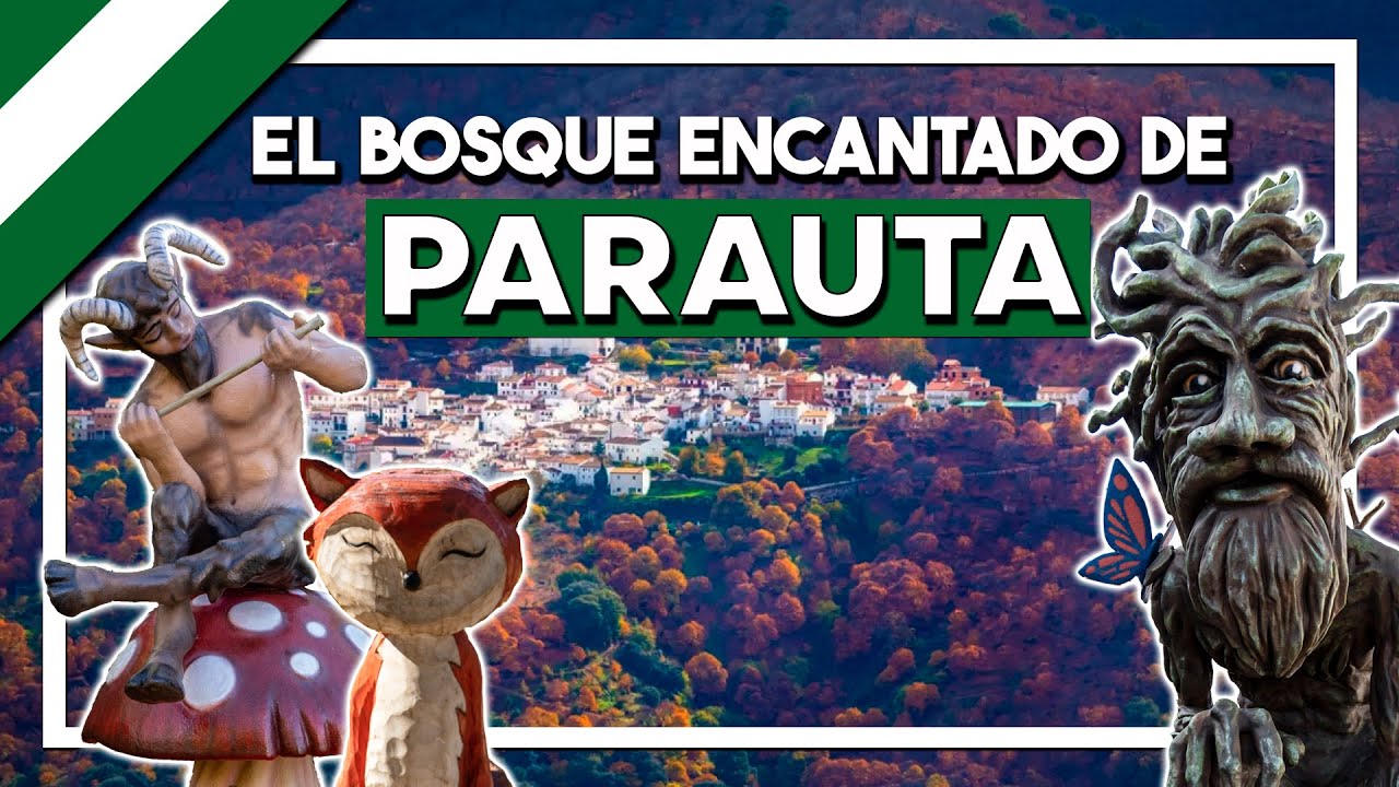 Descubre el bosque encantado de PARAUTA 🍁 qué ver en Parauta (Málaga)