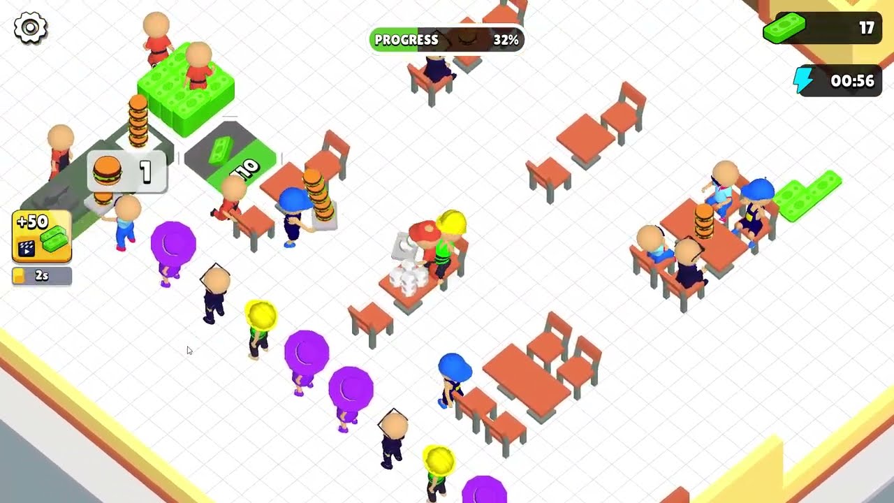 burger simulator crazy game