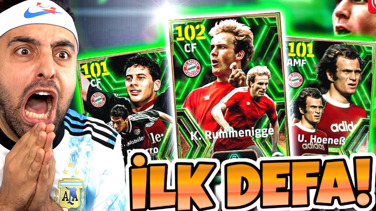 2 TANE 101 ALMAN EFSANESİ ÇIKTI 😱 OYUNA İLK DEFA GELDİ ! EFOOTBALL 2024 TOP AÇILIMI !