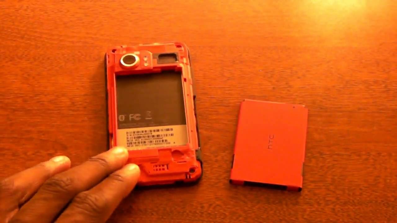 HTC Droid Incredible Unboxing [HD]