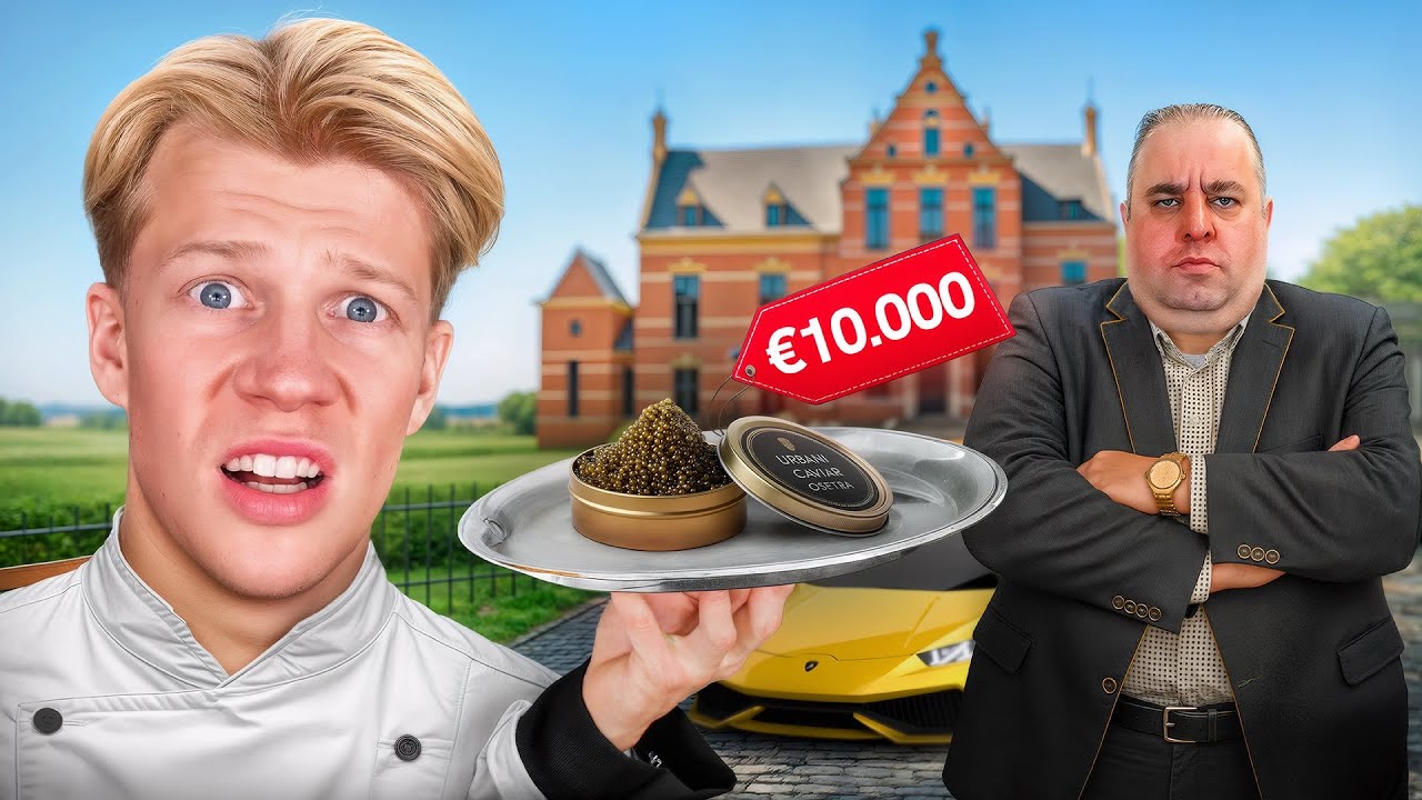 Ik Kookte 1 Dag Voor Een Multi Miljonair… (Salar Azimi)