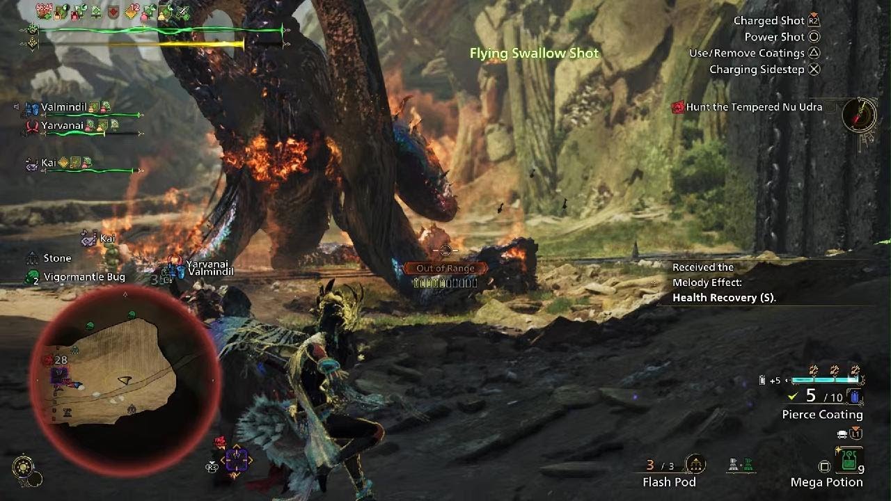Monster Hunter: Wilds- Gloom Huntress Seraph- Wounded Hollow Hunt