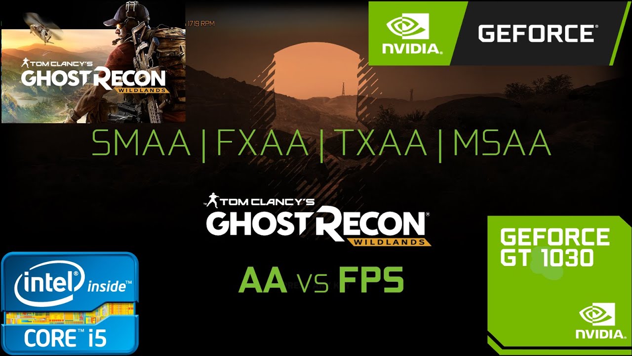 Types of Antialiasing settings and Performance Impact on games (AA vs FPS)
