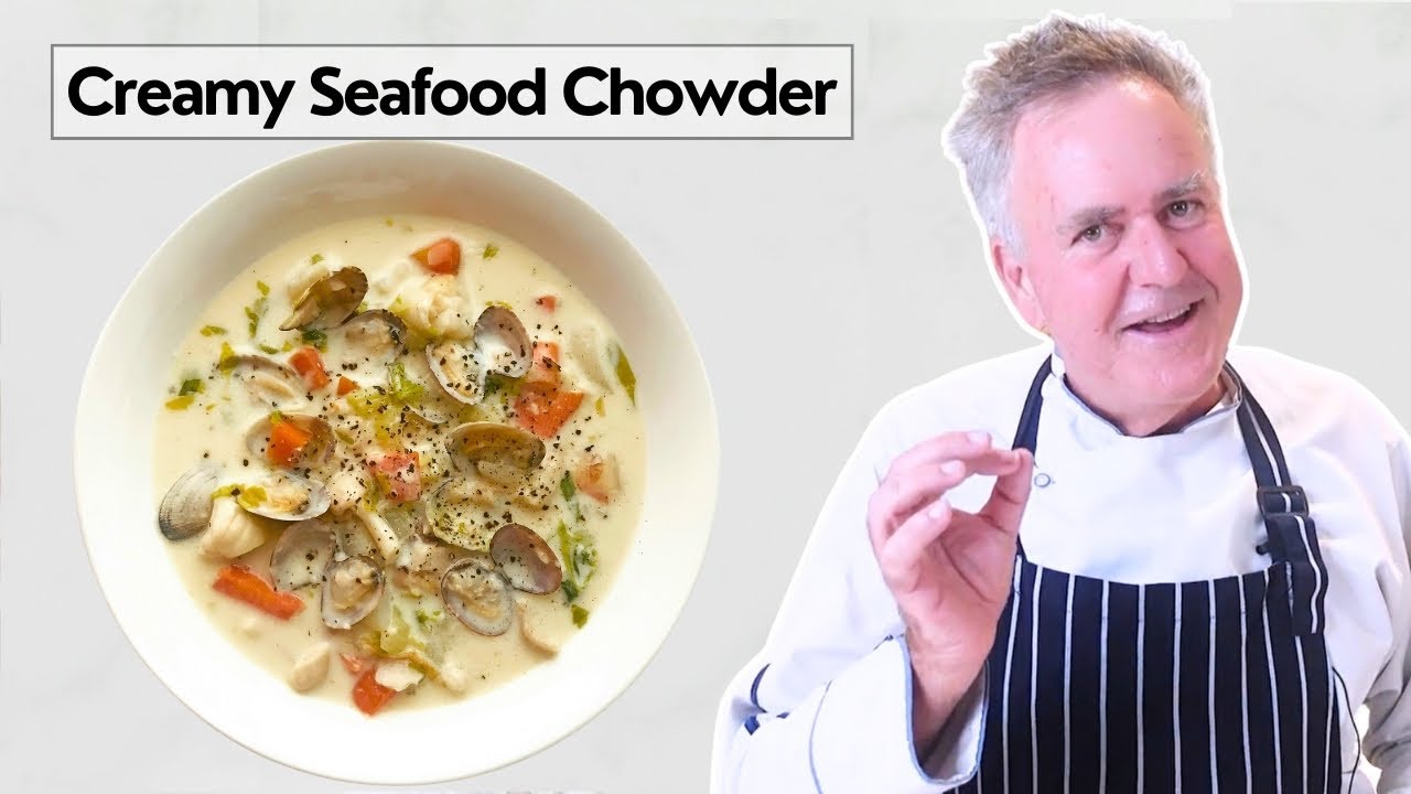 Best (and Most Expensive!) Seafood Chowder Ever