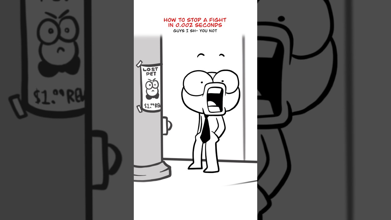 How To Stop A Fight 🥰 (Animation Meme) 