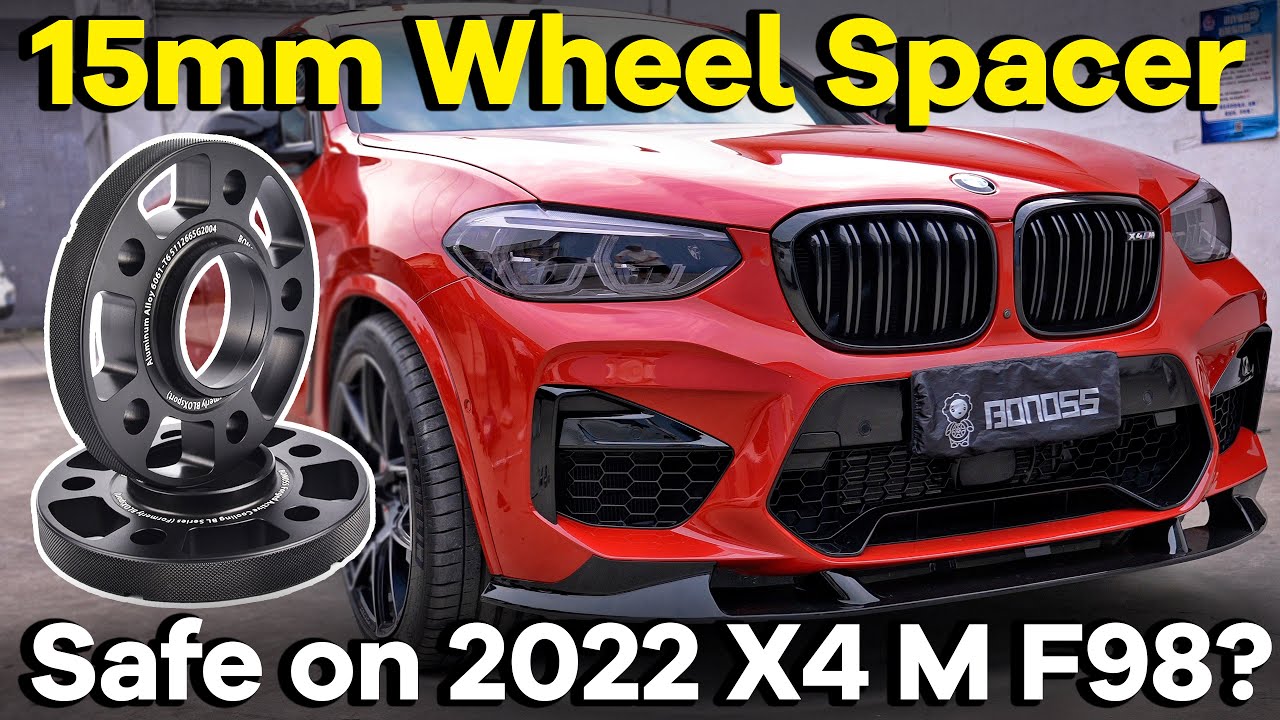 2022 BMW X4M F98 | Are 15mm Wheel Spacers Safe? | BONOSS BMW Aftermarket Parts
