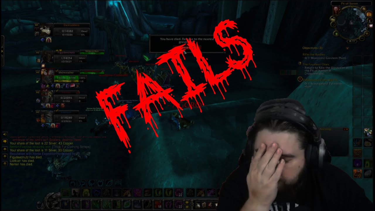 Healing Fails Compilation #wow #wowclassic #worldofwarcraft