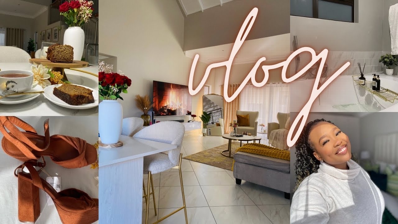 VLOG:Let’s Bake||New Hairstyle||shopping+unboxing||Cooking||Errands & more||South African YouTuber 