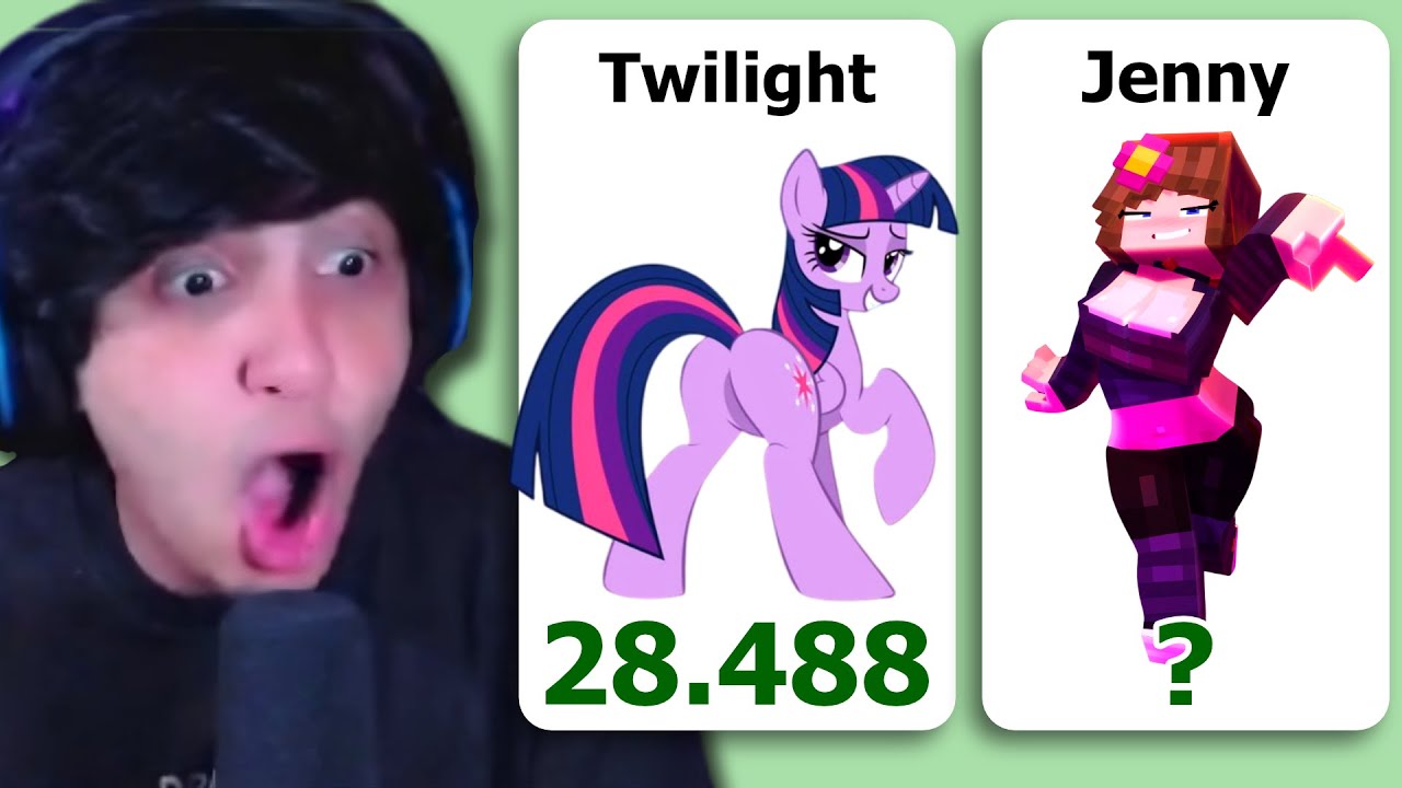 ADIVINA QUIÉN TIENE MÁS RULE 34