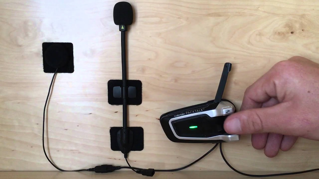 scala rider PACKTALK - (v3.2 or lower) FM Radio Operations (manual)
