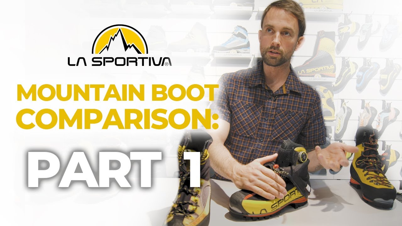 Технические ледовые ботинки La Sportiva