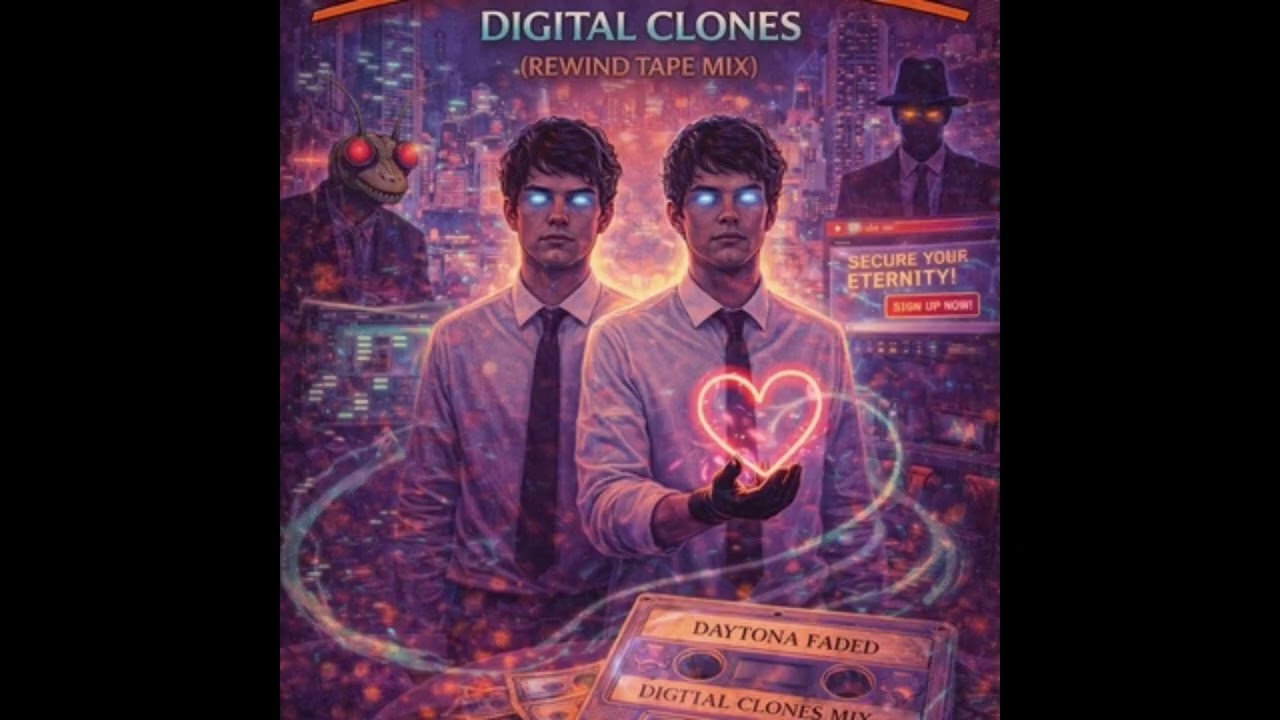 Daytona Faded - Digital Clones (Rewind Tape Mix)