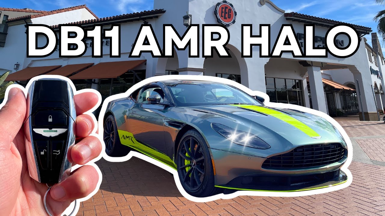 1 OF 3 Aston Martin DB11 AMR HALO Review