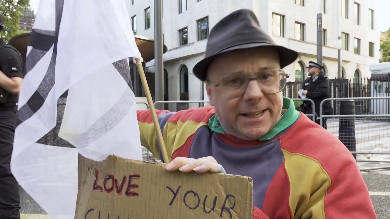 Protest at Scotland Yard for Disabled Rebels' Rights | Extinction Rebellion