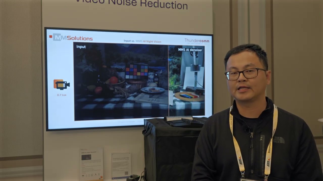 Qualcomm Dragonwing: четкость видео при слабом освещении с помощью ИИ