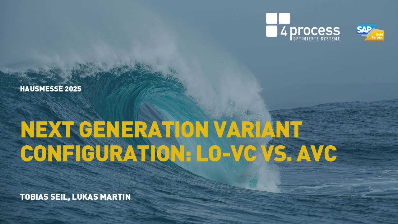 Next Generation Variant Configuration: LO-VC vs.  AVC
