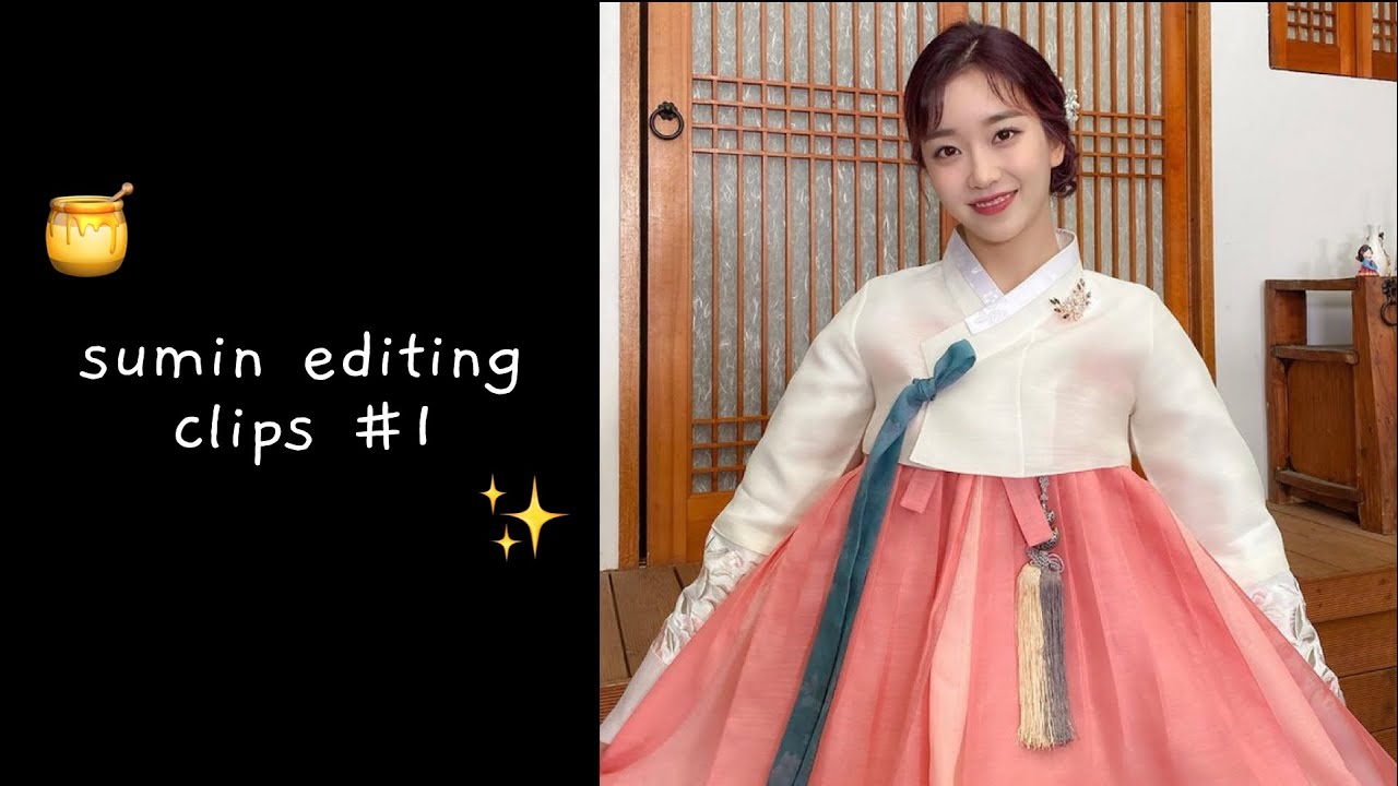 stayc sumin editing clips