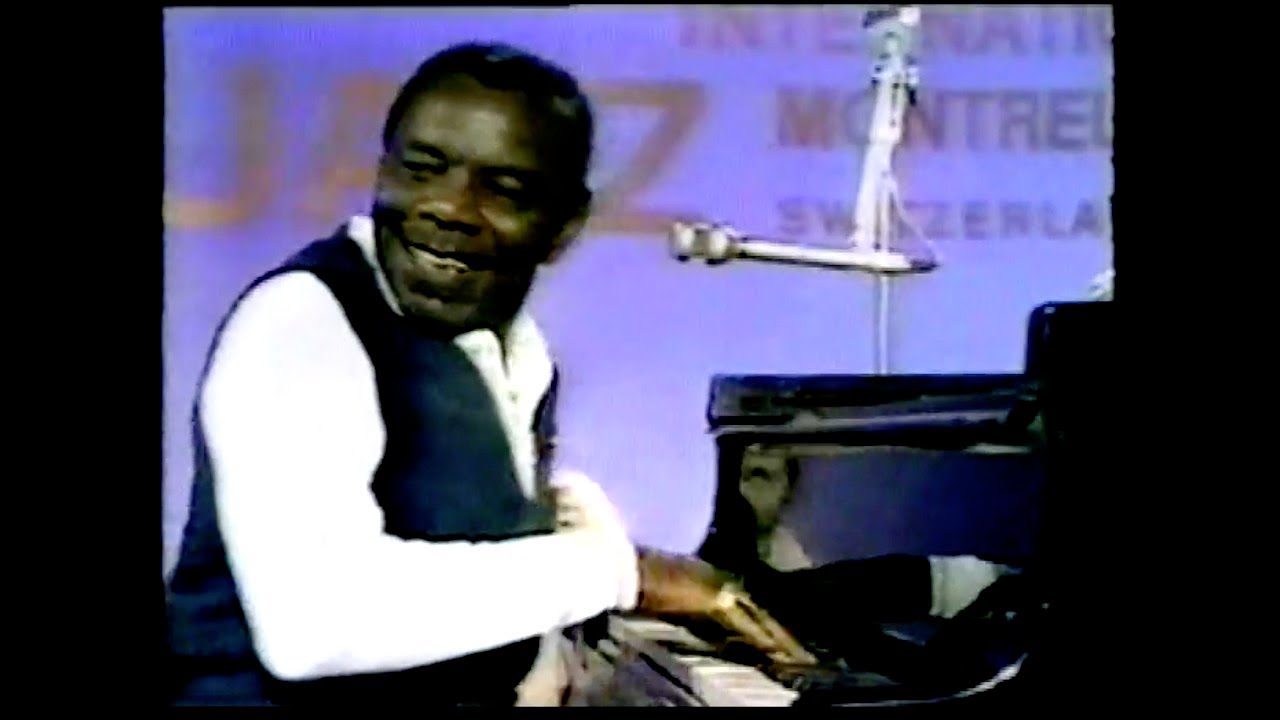 KING CURTIS & CHAMPION JACK DUPREE : Montreux 1971