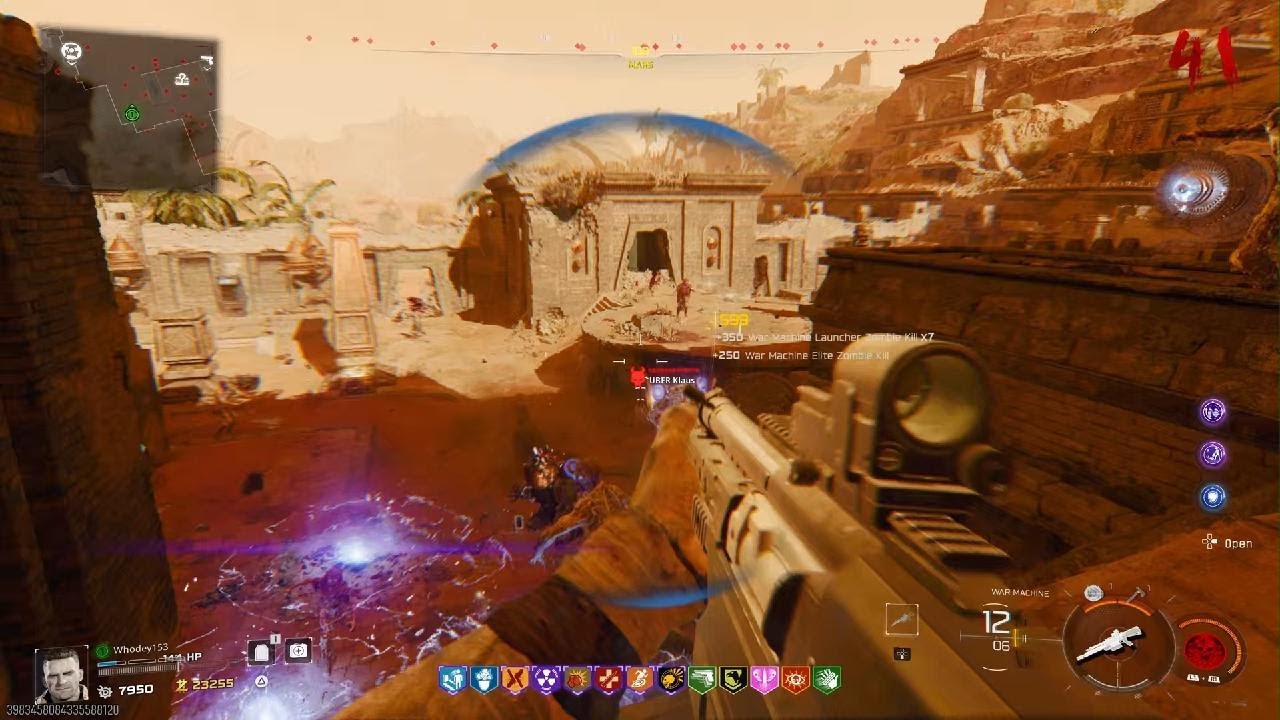 Call of Duty black ops 7 3x time Uber