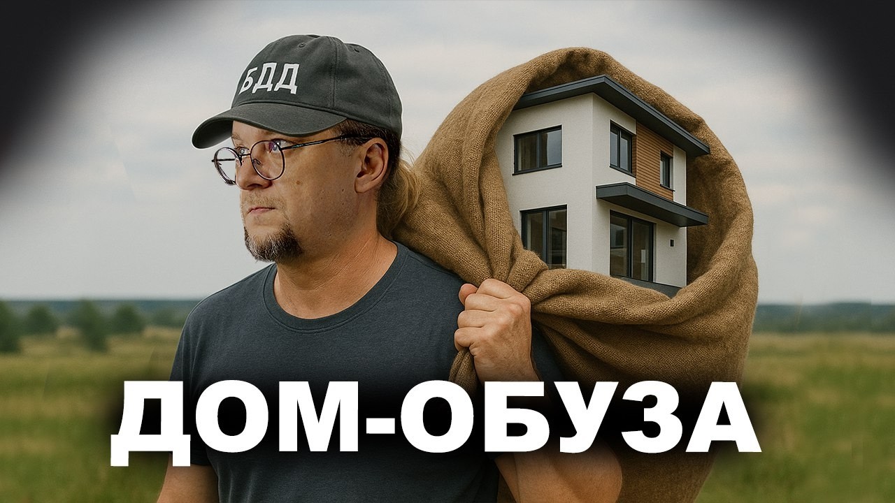 Дом это ОБУЗА. Как стены постепенно становятся тюрьмой.