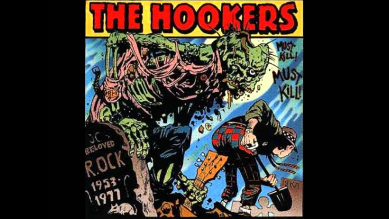 Hookers - Must Kill 10 Inch (Full Album)