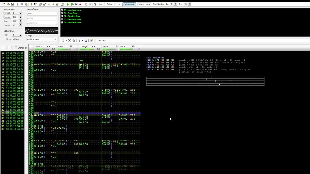 Moonsong - Cave Story [NES Cover] (0CC-FamiTracker 2A03)