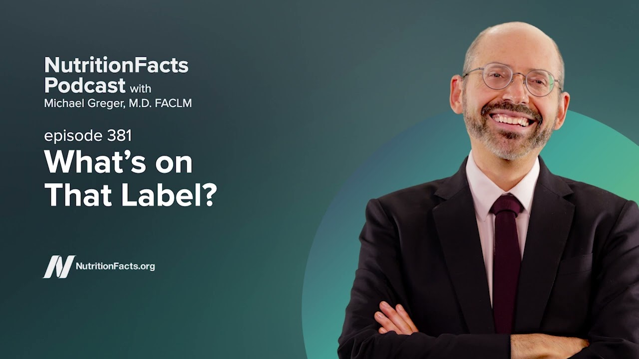 Podcast: What’s on That Label?