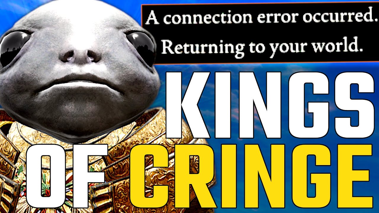 THESE PLAYERS ARE THE BIGGEST COWARDS OF ELDEN RING