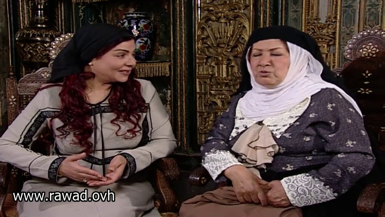 باب الحارة | نسوان حارة الضبع في زيارة لعروسة العكيد ابو شهاب في صباحية دخلتها ! صباح جزائري