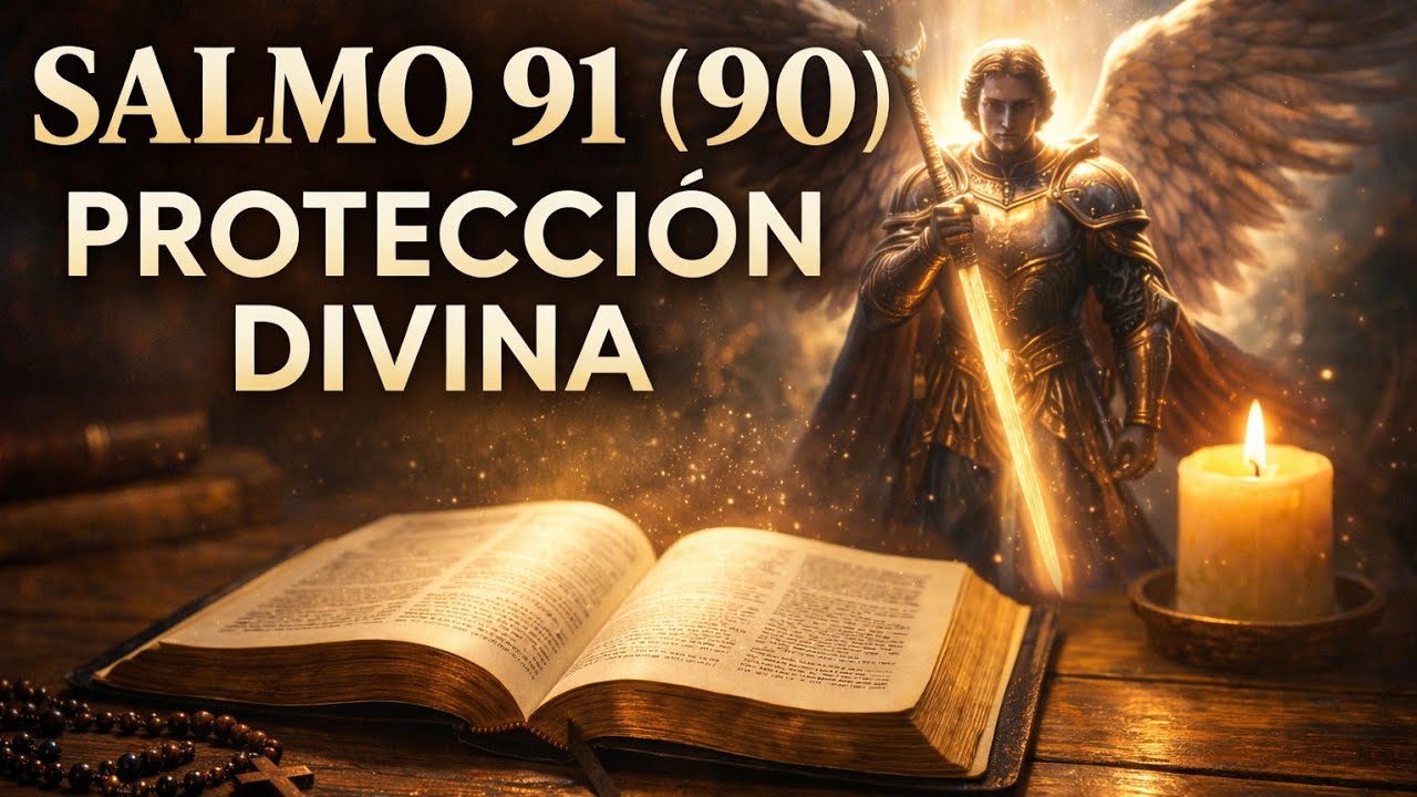 SALMO 91 (90) | PROTECCIÓN DIVINA @AdonayCaminandoConJesus