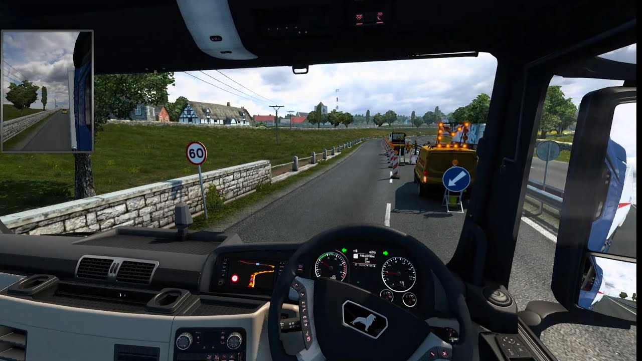 ETS 2 Ice Cream Container Dilevery 🚚