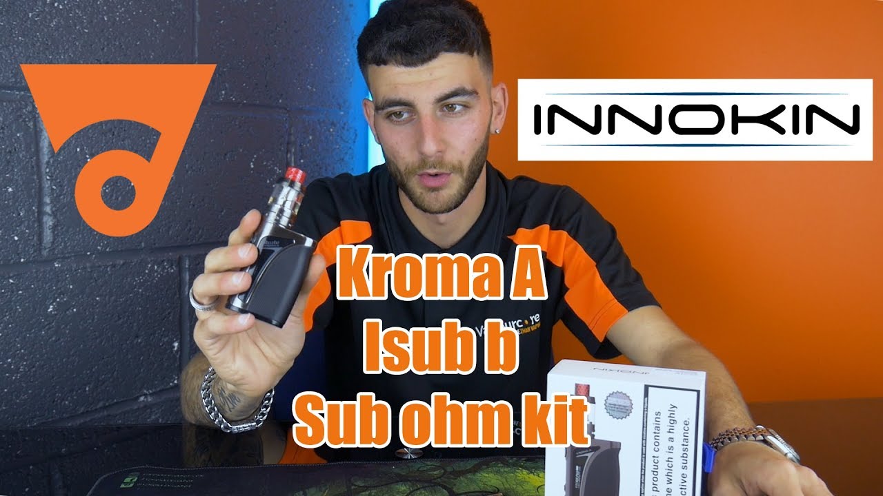 Innokin Kroma A Mod/Isub B Tank Kit review